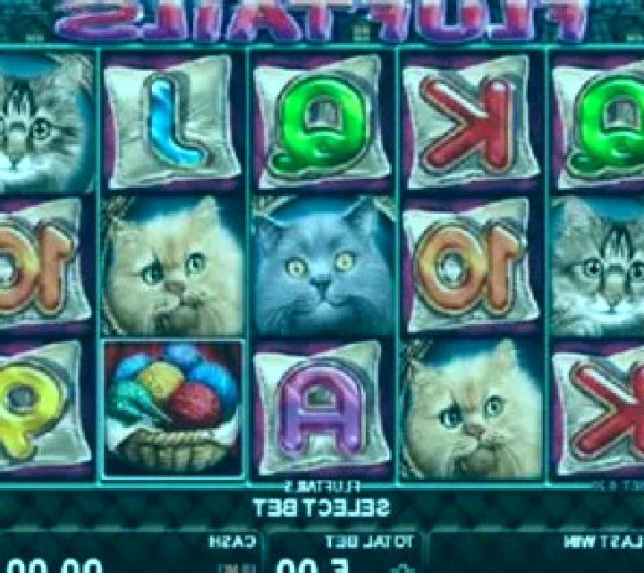 Fluf Tails slot machine
