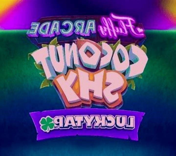 Fluffy Arcade: Coconut Sky LuckyTap online slot