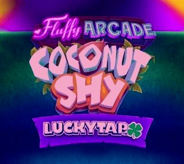 Fluffy Arcade: Coconut Sky LuckyTap slot game