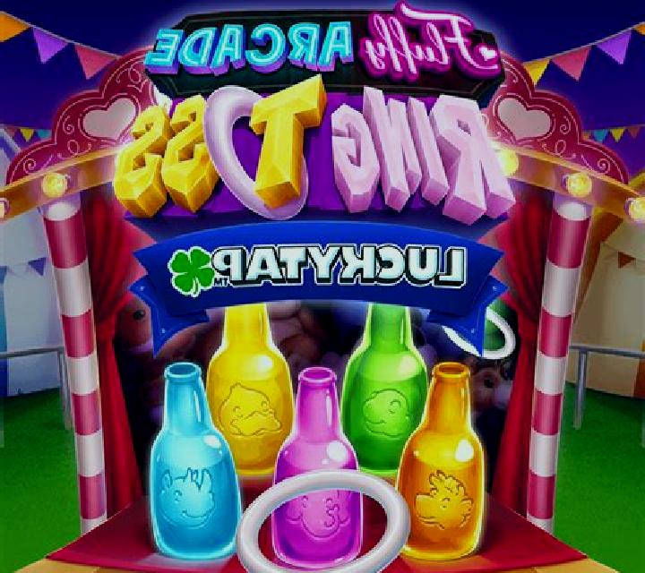 Fluffy Arcade Ring Toss LuckyTap online slot