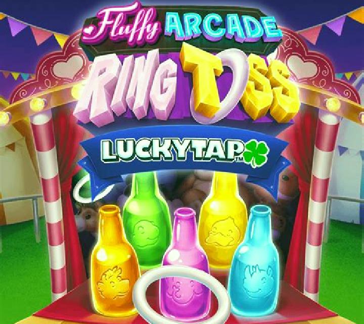 Fluffy Arcade Ring Toss LuckyTap slot game