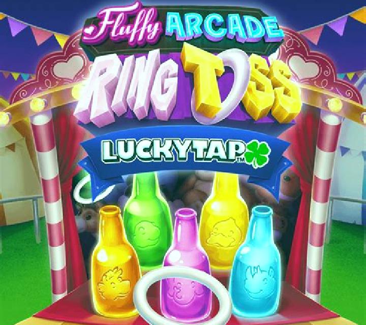 Fluffy Arcade Ring Toss LuckyTap slot machine