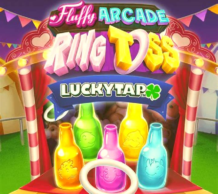 Fluffy Arcade Ring Toss LuckyTap slot