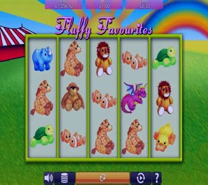 Fluffy Bingo slot game