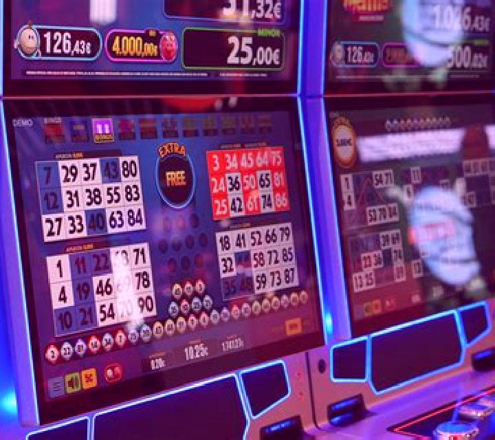 Fluffy Bingo slot machine