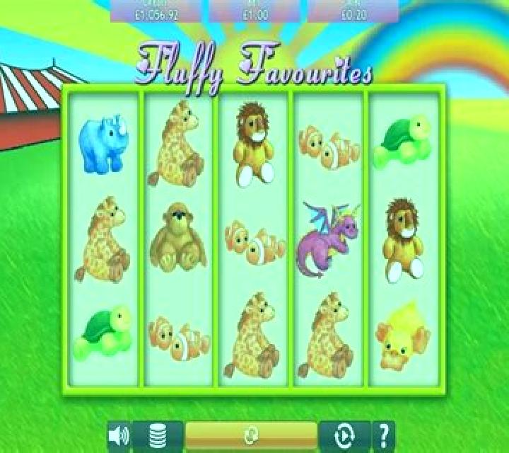Fluffy Favourites 10 online slot