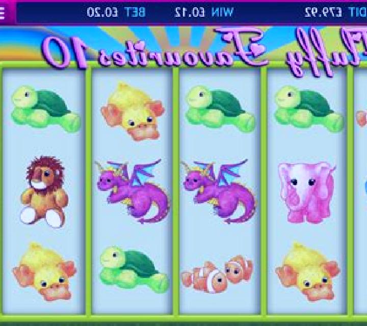 Fluffy Favourites 10 slot game