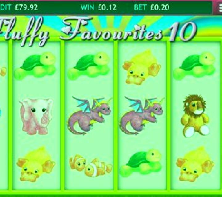 Fluffy Favourites 10 slot machine