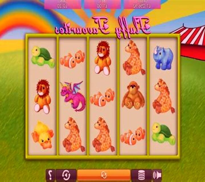 Fluffy Favourites 10 slot