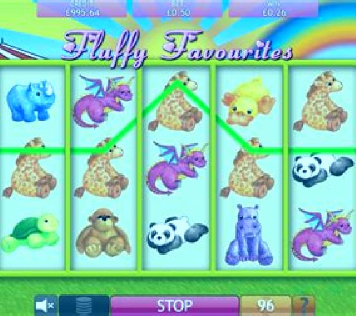Fluffy Favourites Bingo online slot
