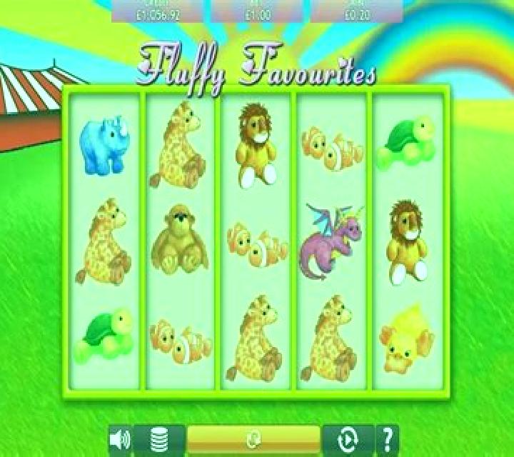 Fluffy Favourites Bingo slot game