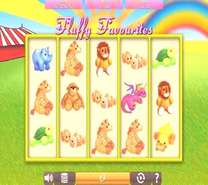 Fluffy Favourites Bingo slot machine