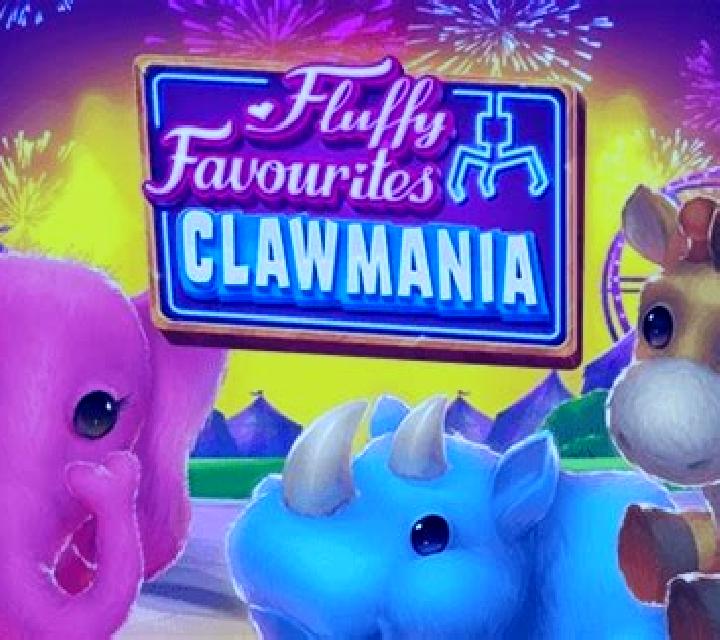 Fluffy Favourites Clawmania online slot