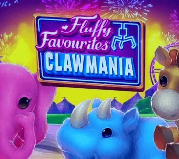 Fluffy Favourites Clawmania slot game