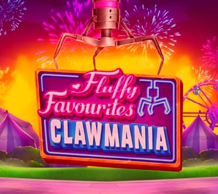 Fluffy Favourites Clawmania slot machine