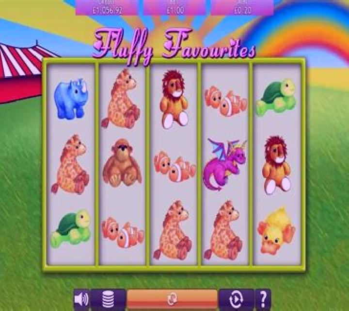 Fluffy Favourites Click & Win! slot machine