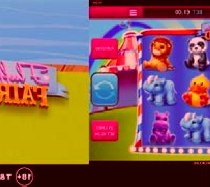 Fluffy Favourites Fairground slot game