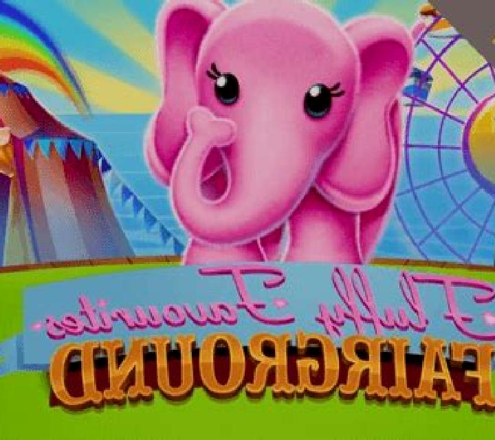Fluffy Favourites Fairground slot machine