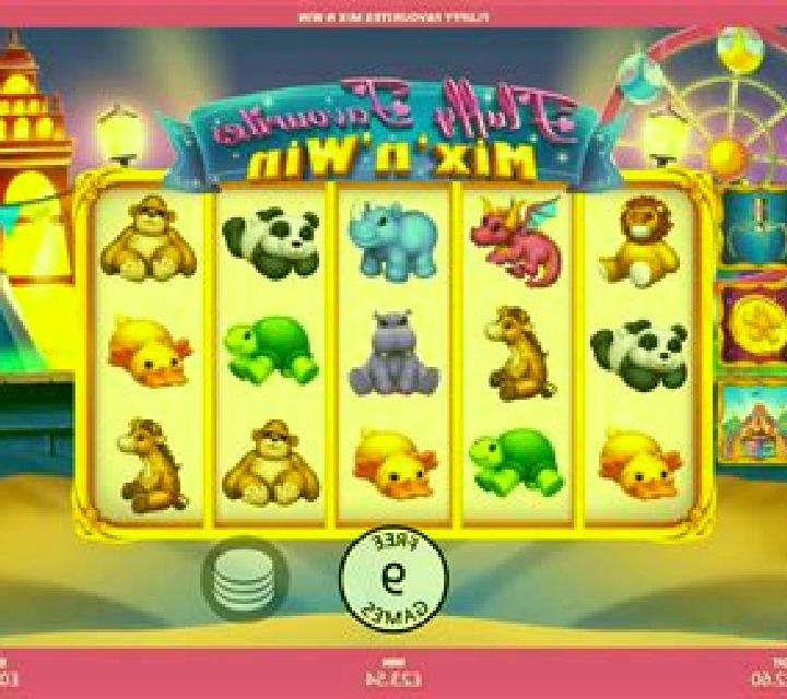 Fluffy Favourites Mix n Win online slot