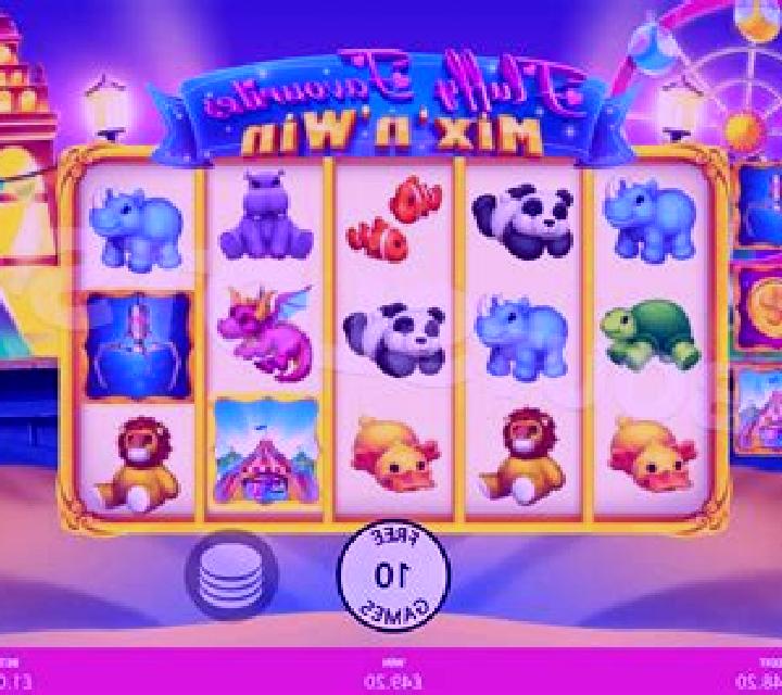 Fluffy Favourites Mix n Win slot