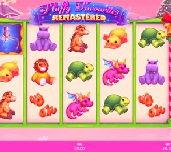Fluffy Favourites Remastered slot game