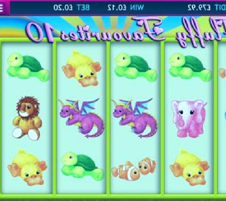 Fluffy Favourites slot machine