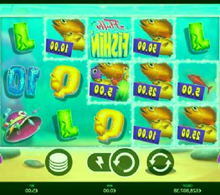 Fluffy Fishin online slot