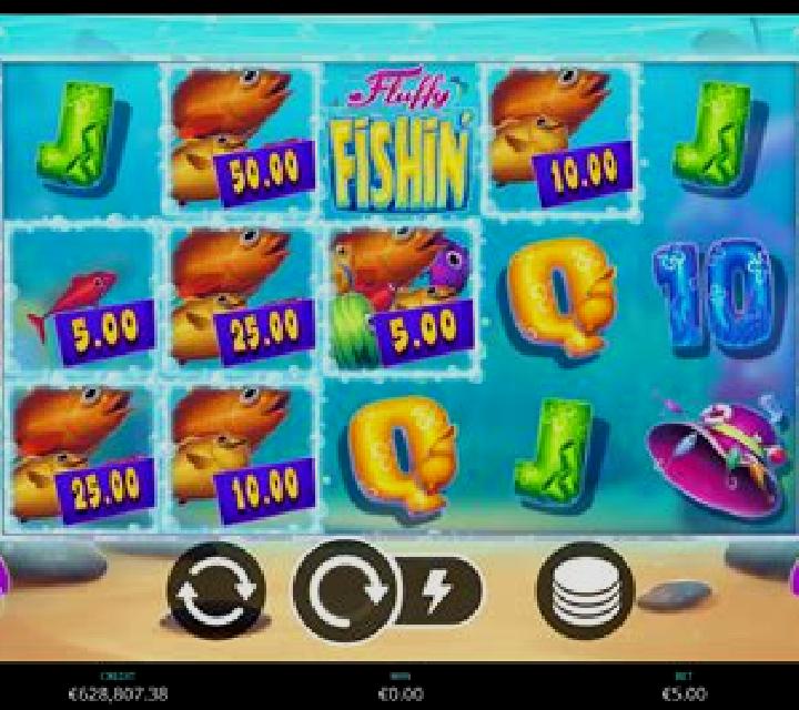 Fluffy Fishin slot game