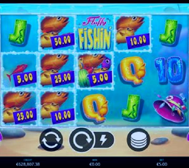 Fluffy Fishin slot machine