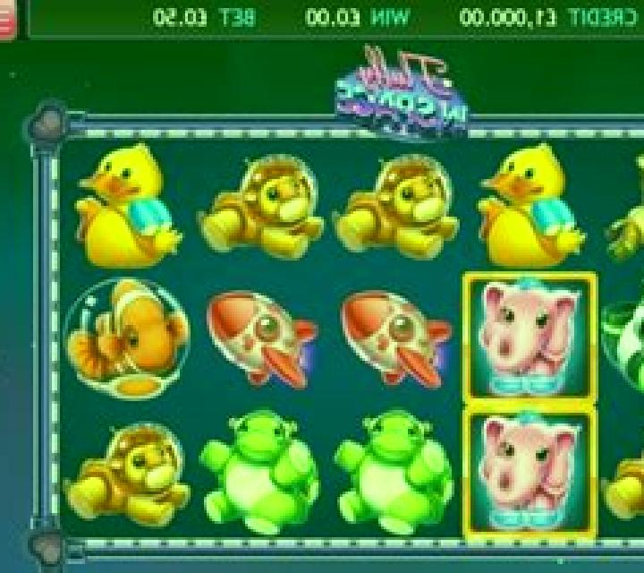 Fluffy In Space slot game