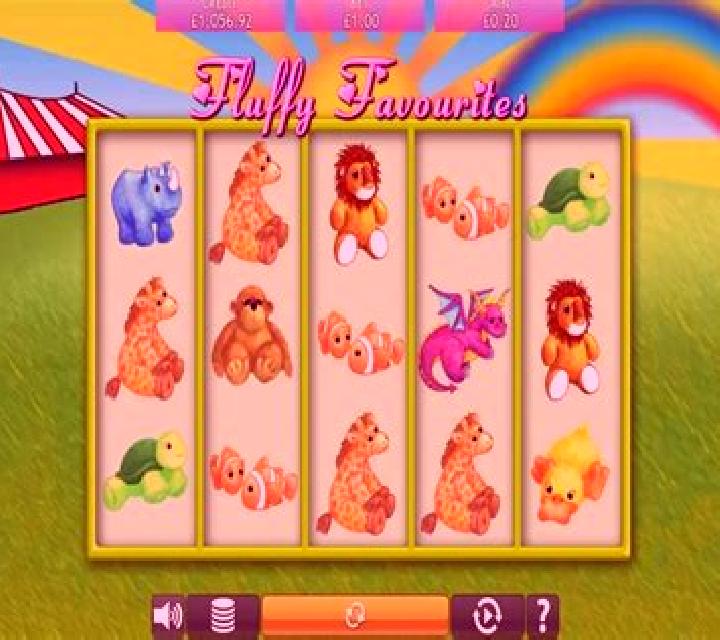 Fluffy Prizes slot machine