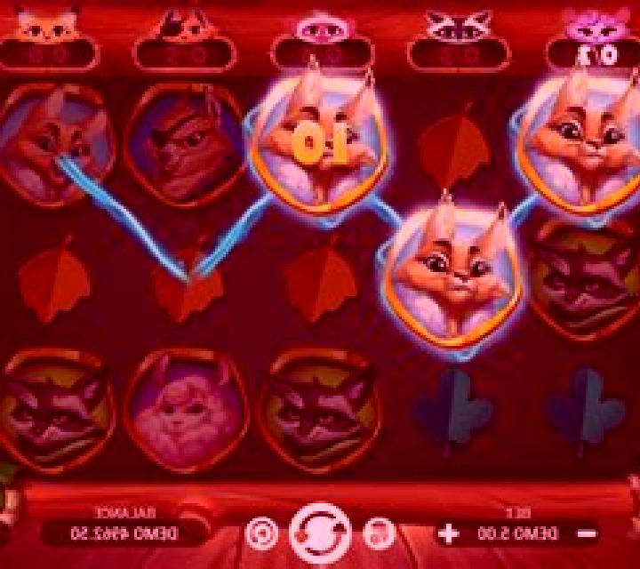 Fluffy Rangers slot