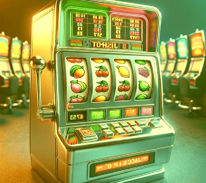 Flux slot machine