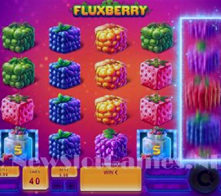 Fluxberry slot machine