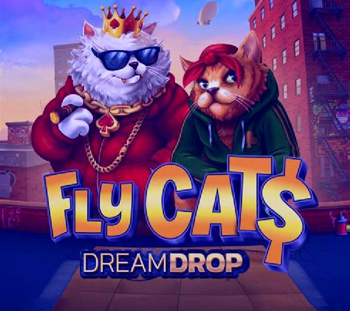 Fly Cats Dream Drop slot game
