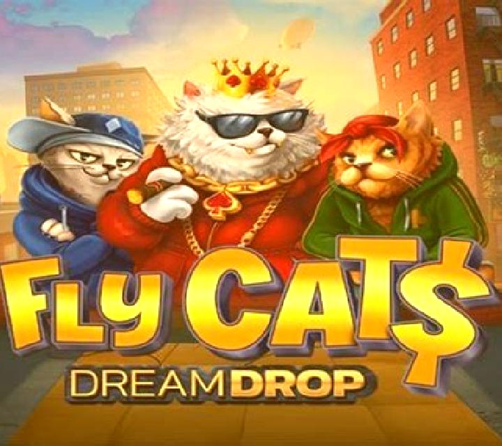 Fly Cats Dream Drop slot
