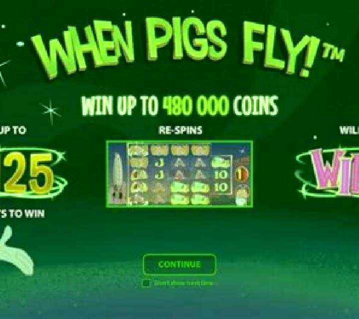 Fly! slot machine