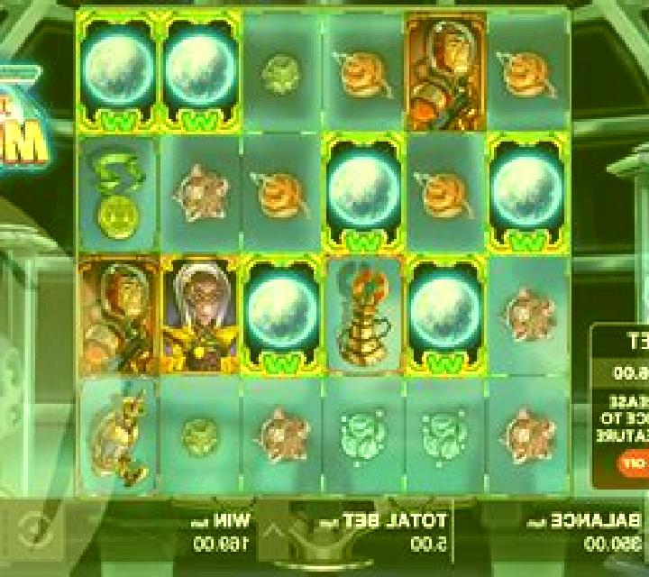 Fly to the Moon slot machine