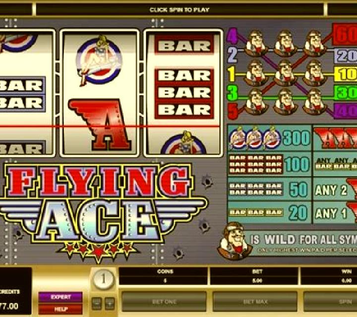 Flying Ace slot machine