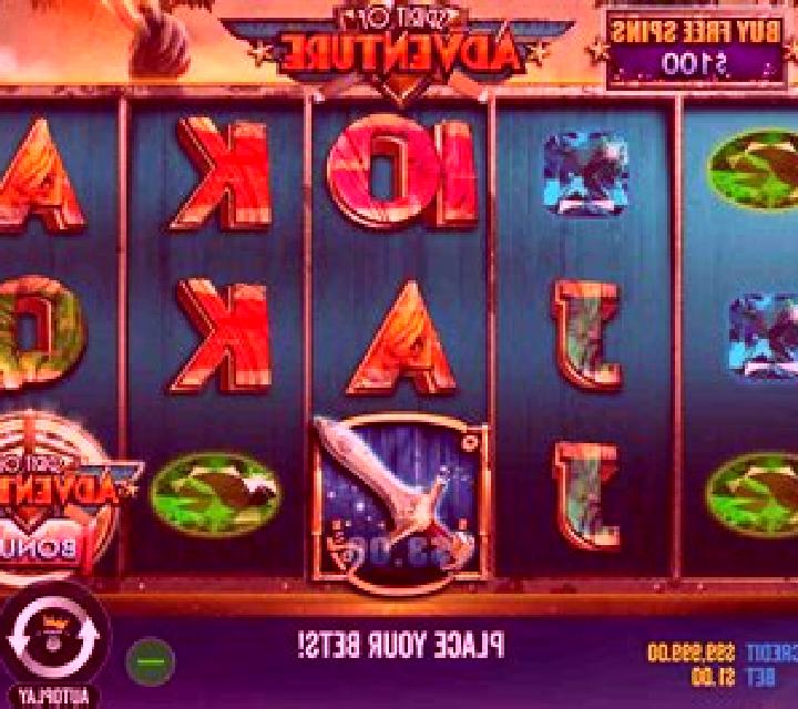 Flying Adventure online slot