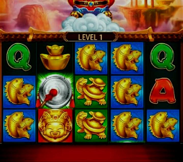 Flying Cai Shen slot machine