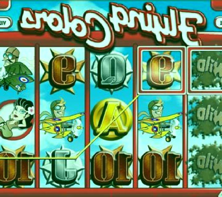 Flying Colors slot game