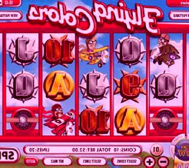 Flying Colors slot machine