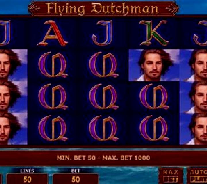 Flying Dutchman slot game