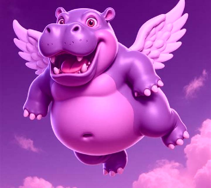 Flying Hippo slot game