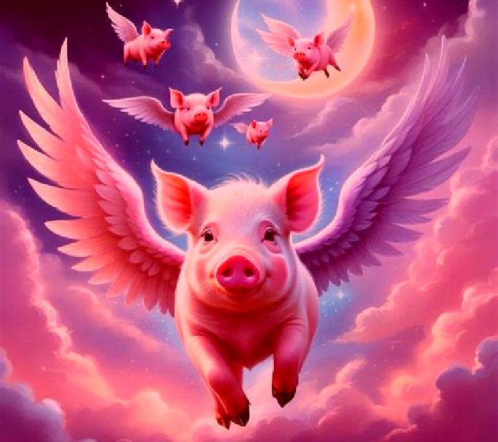 Flying Pigs online slot