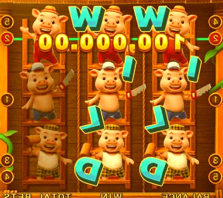 Flying Pigs slot game