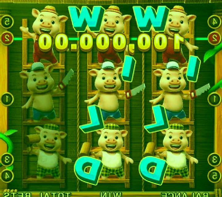 Flying Pigs slot machine