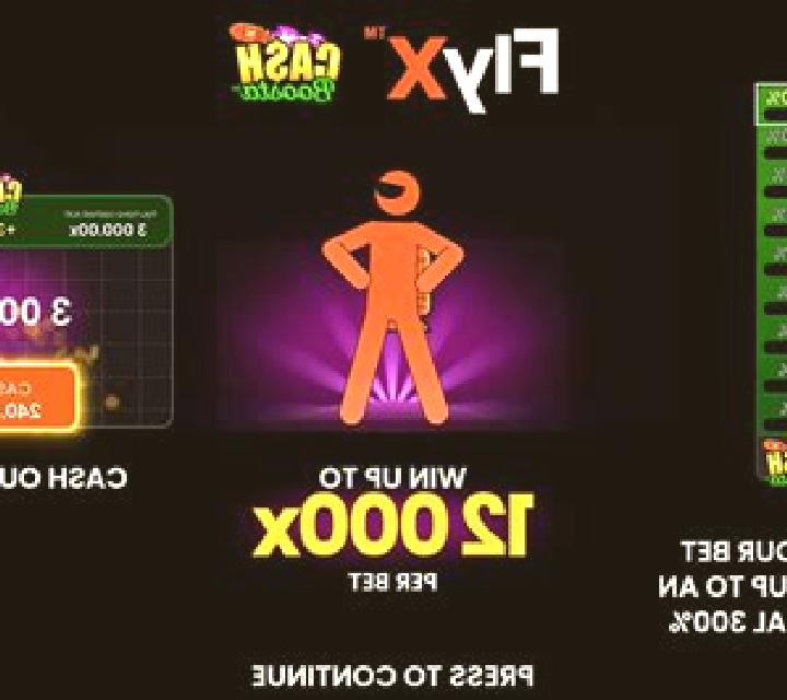 FlyX Cash Boosta slot