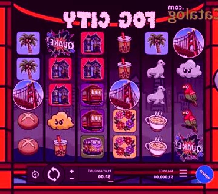 Fog City slot